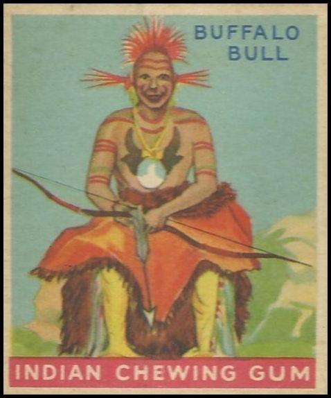 36 Buffalo Bull
